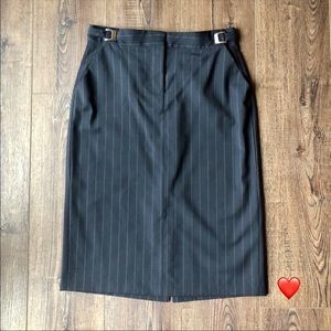 J CREW adjustable waist pencil Skirt